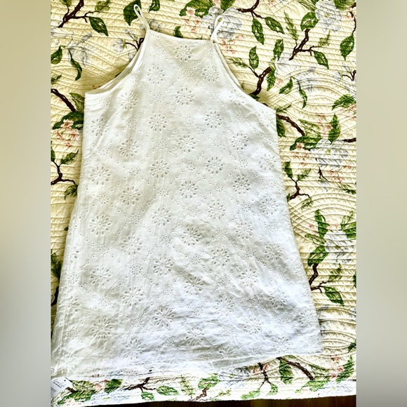 NWT Cupshe eyelet lace slip dress fully lined sz L
Pictures can’t do it justice - Picture 3 of 6